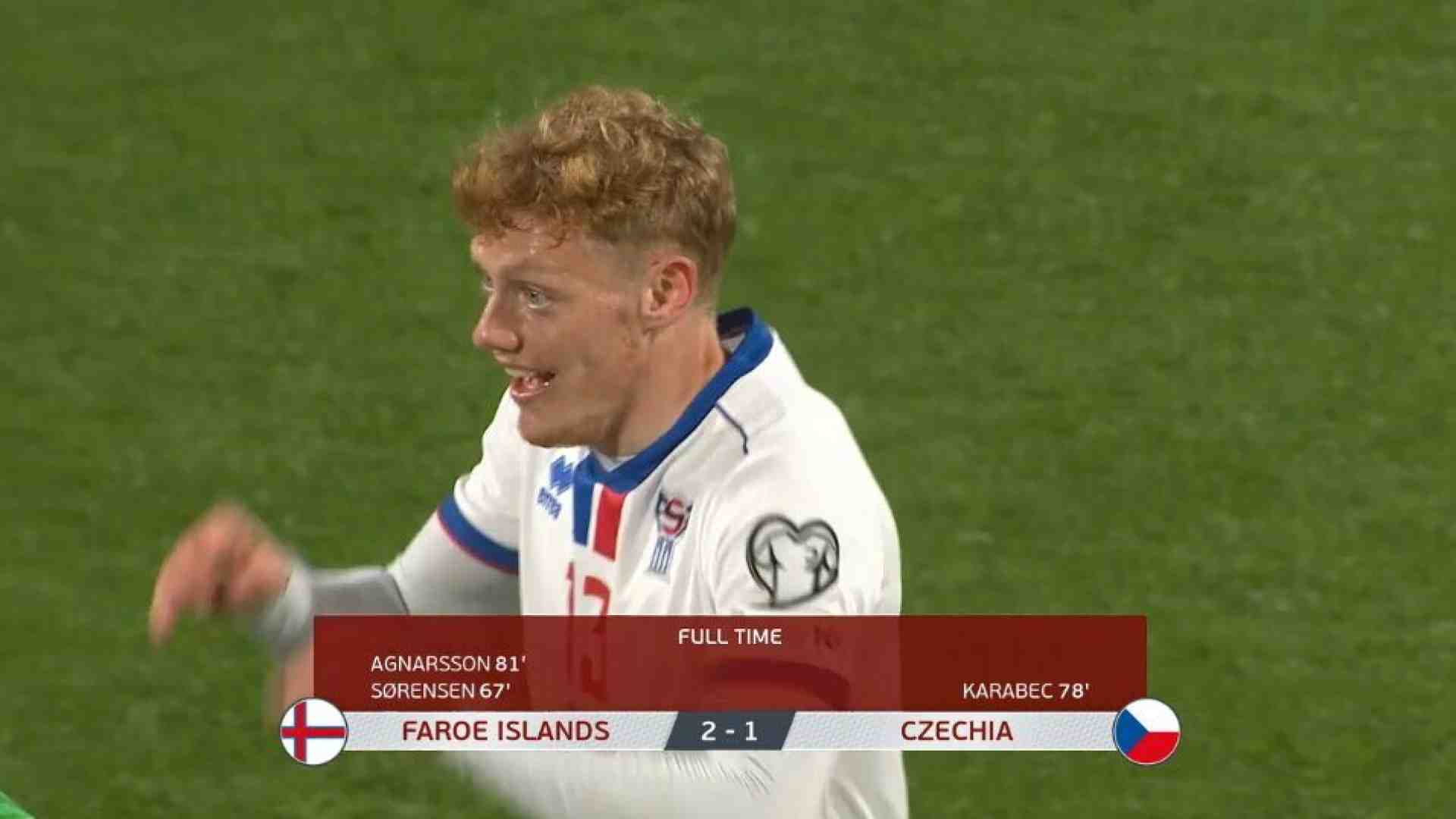 Le Fær Øer irridono il ranking FIFA