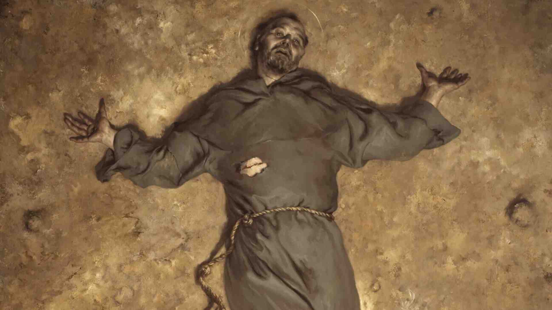 Un capolavoro ispirato da San Francesco, ritratto come un combattente della fede
