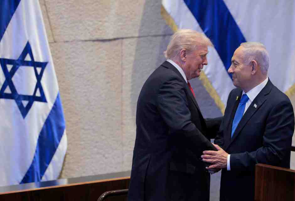 Il discorso di Trump alla Knesset: "L'alba di un nuovo medio oriente"