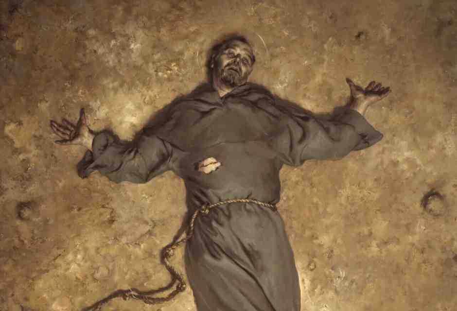 Un capolavoro ispirato da San Francesco, ritratto come un combattente della fede