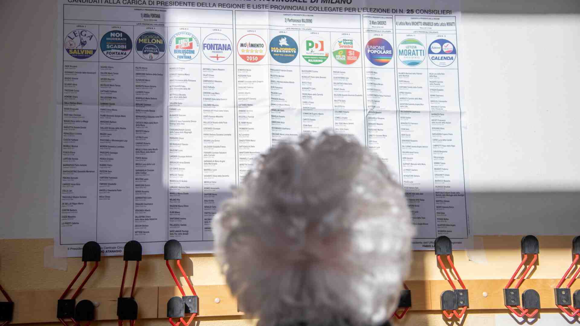 Il sondaggio politico Swg La7: quadro stabile, ma crescono i centristi e l’astensione