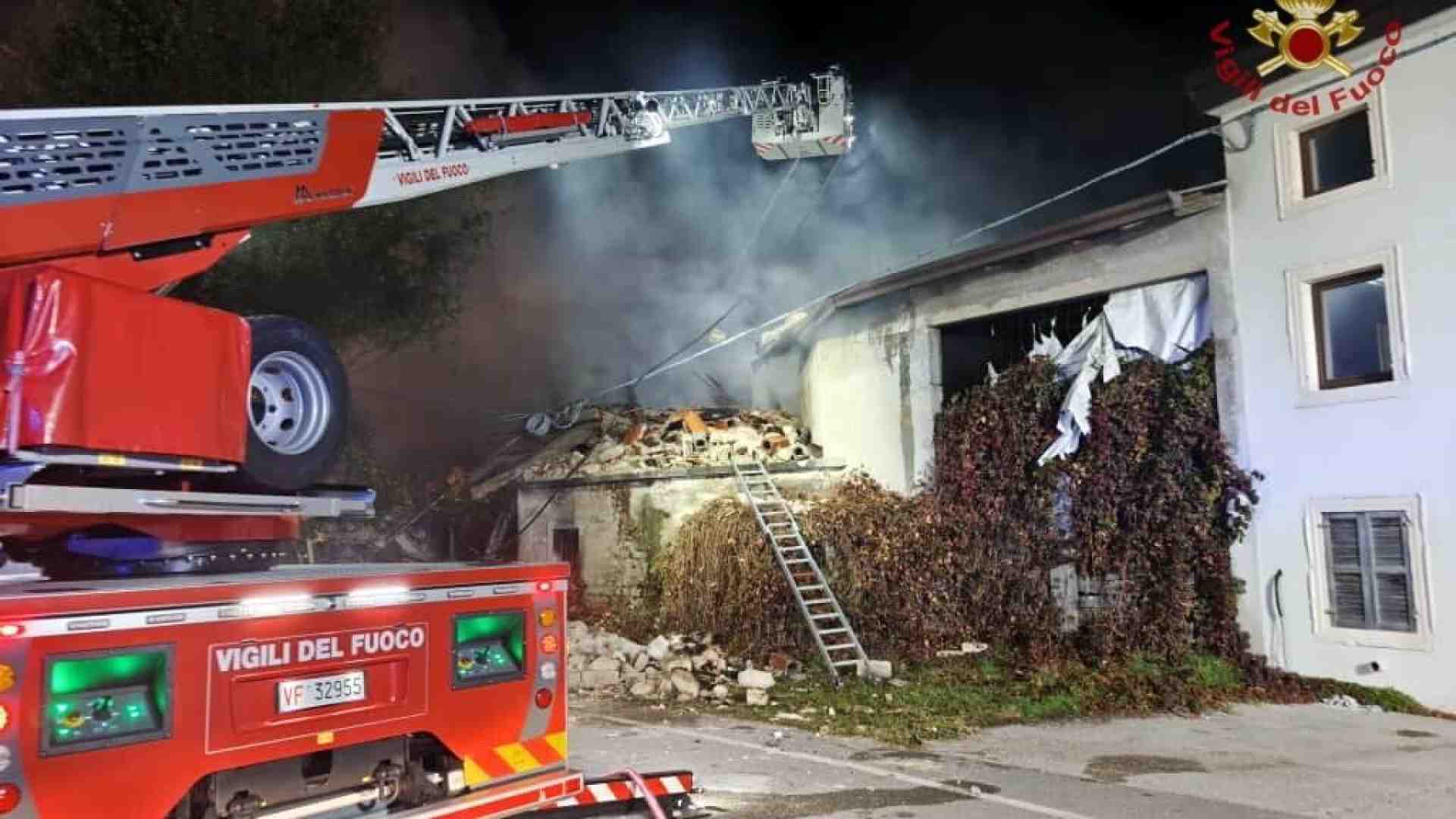 Tre carabinieri sono morti nell'esplosione di un casolare in provincia di Verona