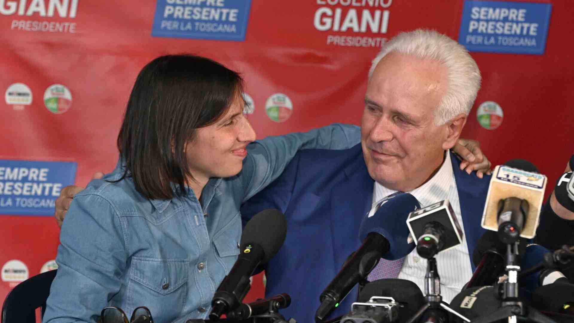 La vittoria del Pd in Toscana è un colpo a Conte e una gioia per Renzi