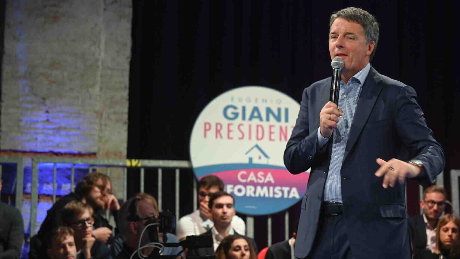Renzi ci spiega che cosa significa il buon risultato di Casa riformista in Toscana