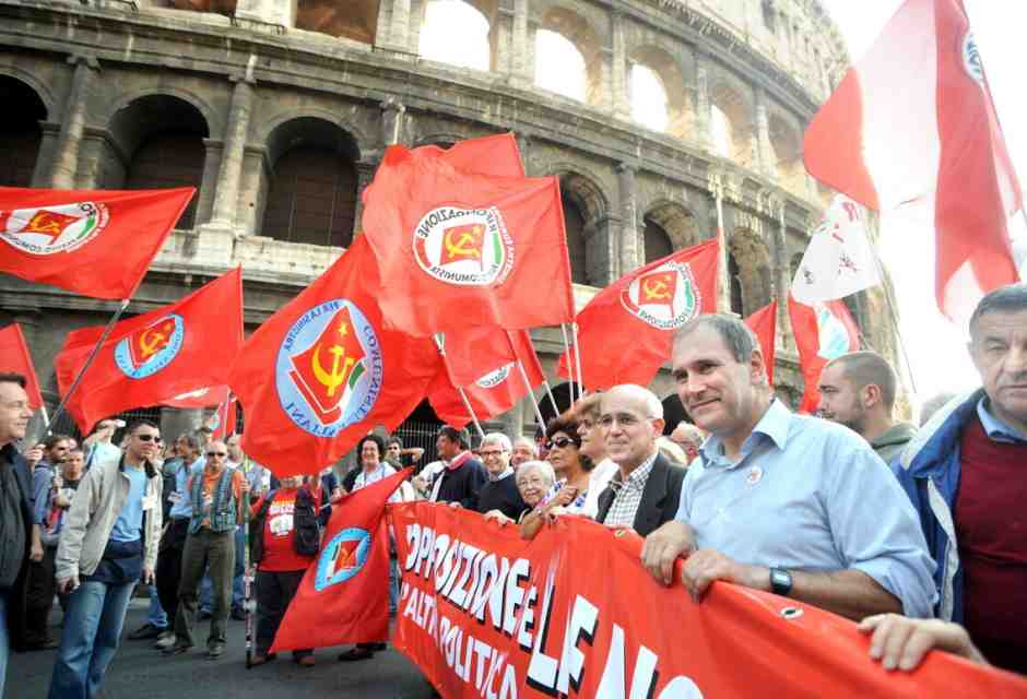 Il drago ingrassato del postcomunismo italiano