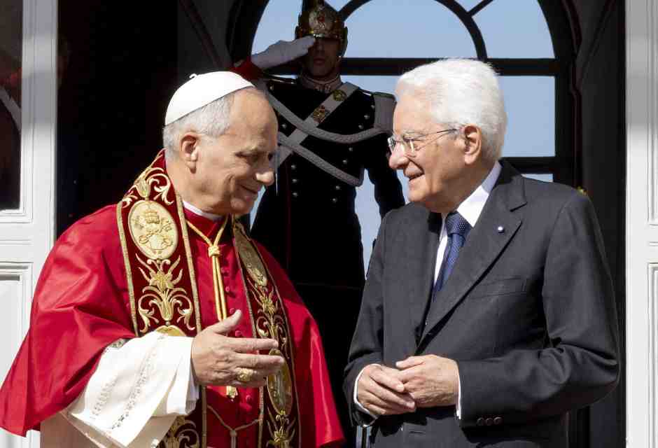 Il Papa “Primate d’Italia” al Quirinale