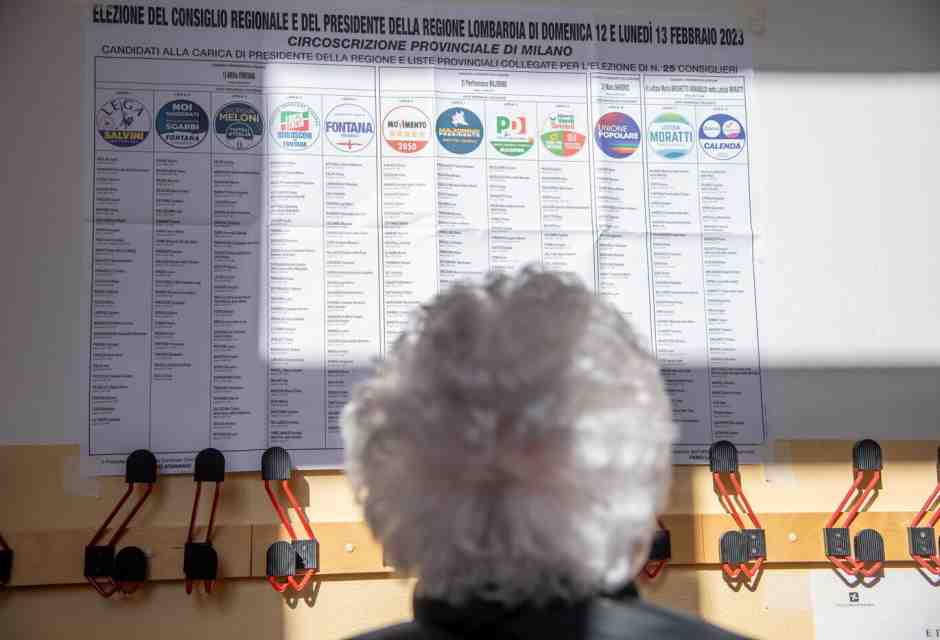 Il sondaggio politico Swg La7: quadro stabile, ma crescono i centristi e l’astensione