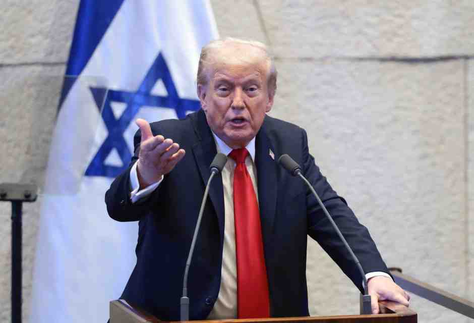 Trump disegna il nuovo medio oriente. Non tutti i leader lo seguono di corsa