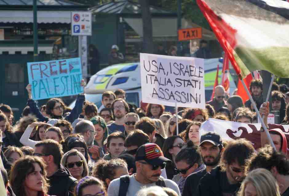 Dal pacifismo è tutto, a voi studio