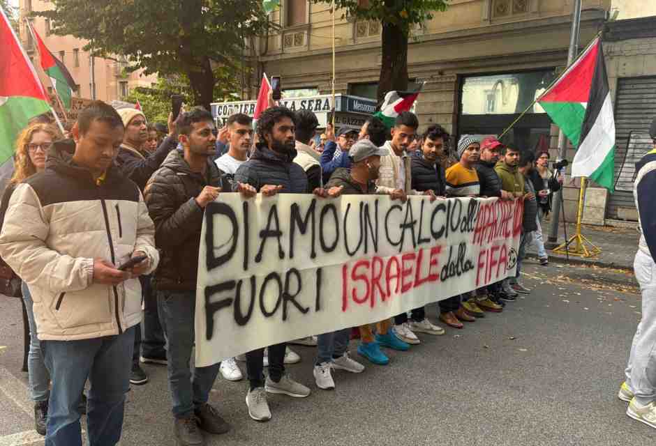 Non cortei a favore della Palestina, ma contro le donne