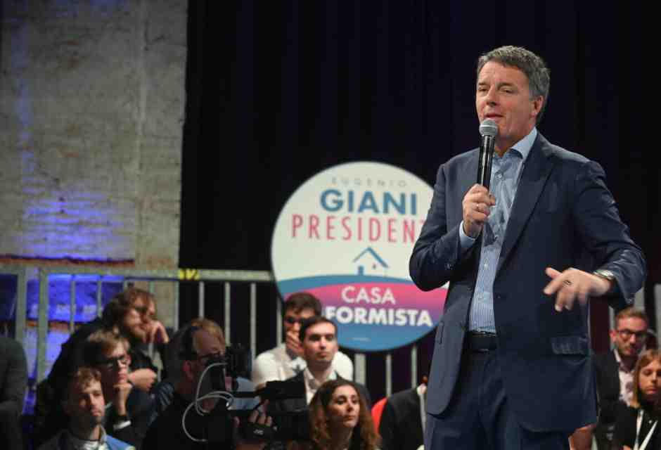 Renzi ci spiega che cosa significa il buon risultato di Casa riformista in Toscana