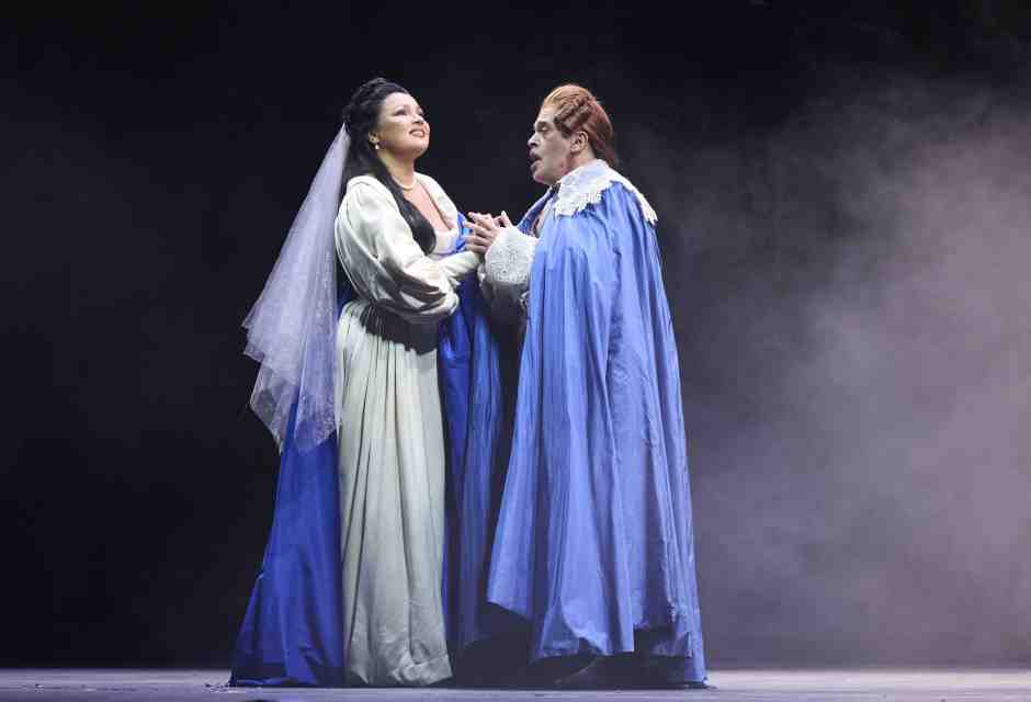 “Ebben, sì, t’amo!”. E ogni spettatore del San Carlo nell’intimo ricambiò