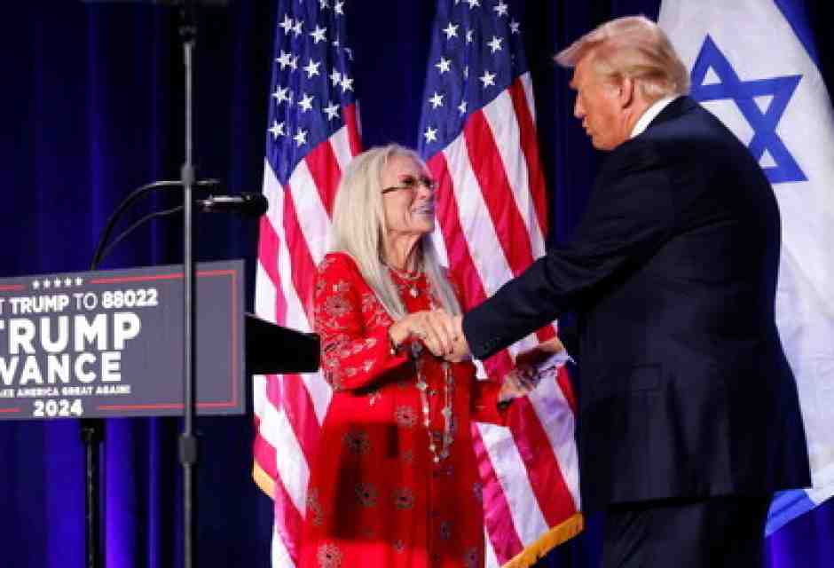 Così Miriam Farbstein ha contribuito all’accordo. I legami con Trump e Netanyahu