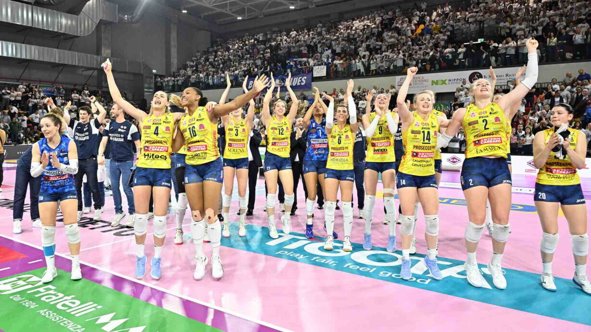 Come l'Italia del volley femminile è arrivata in cima al mondo