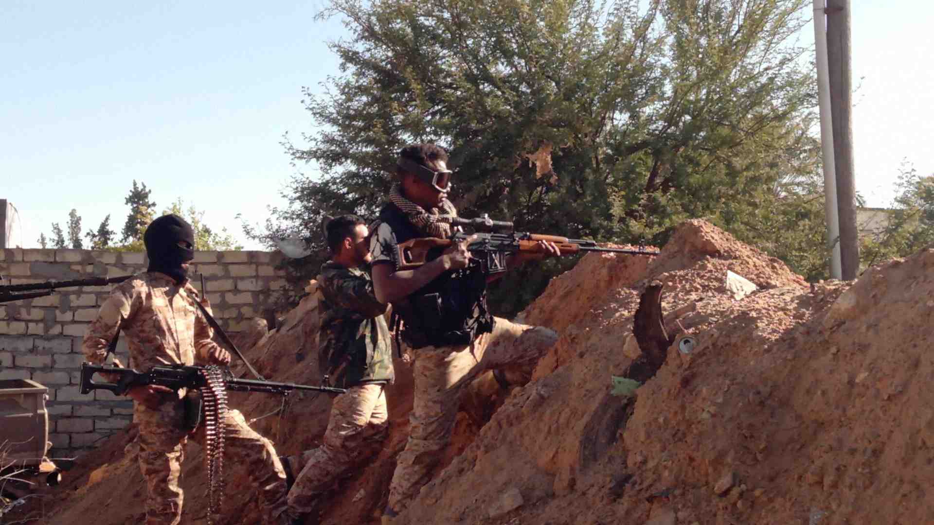 L’America rimette piede in Libia