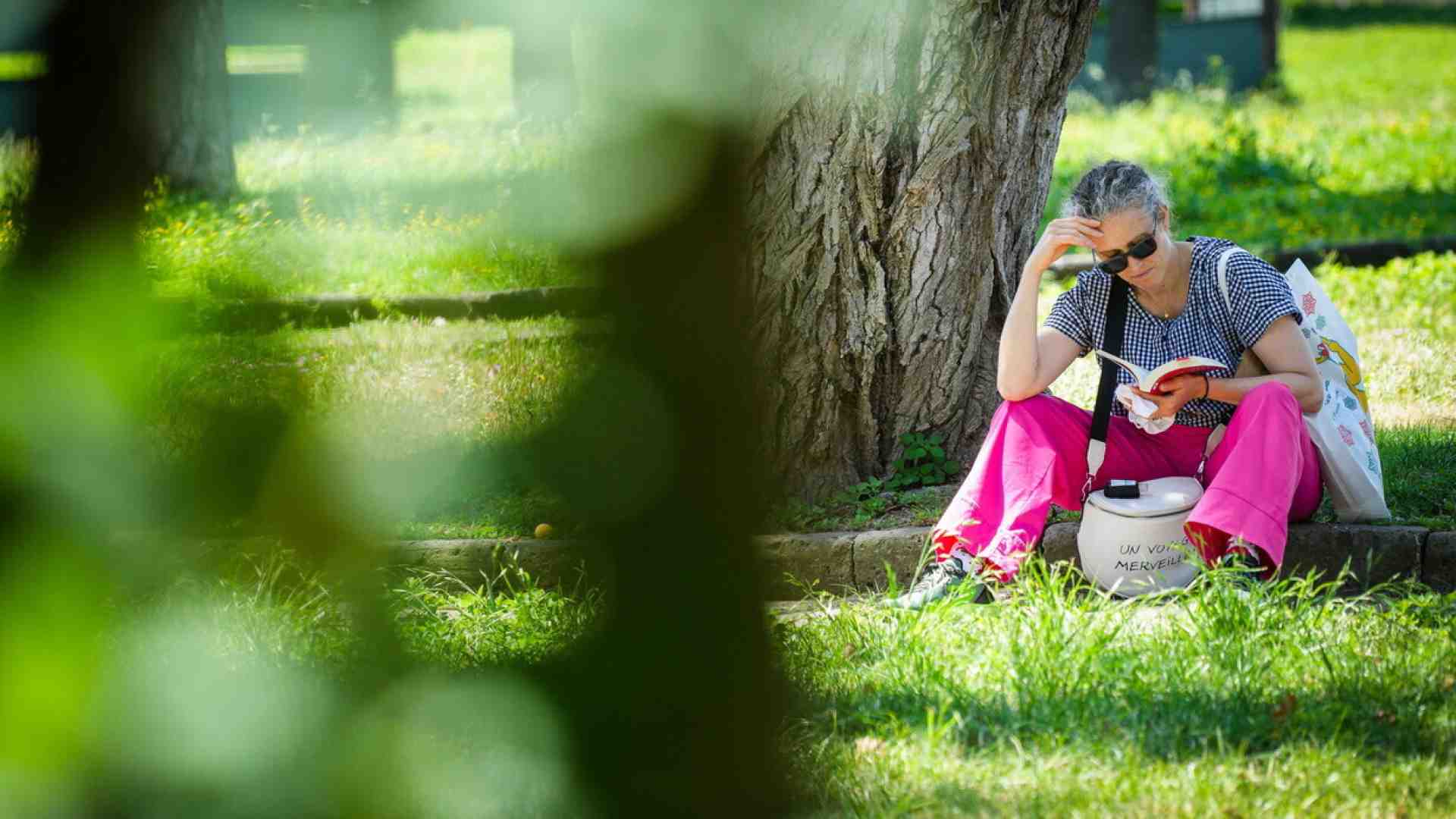 Studiare aiuta a disfarsi del presente e a gettare uno sguardo sul mondo