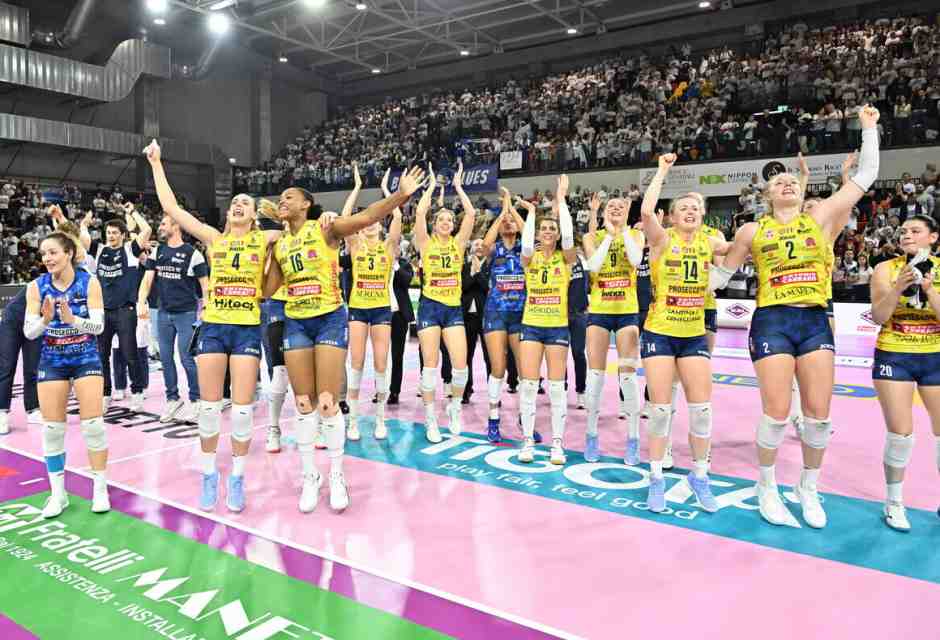 Come l'Italia del volley femminile è arrivata in cima al mondo
