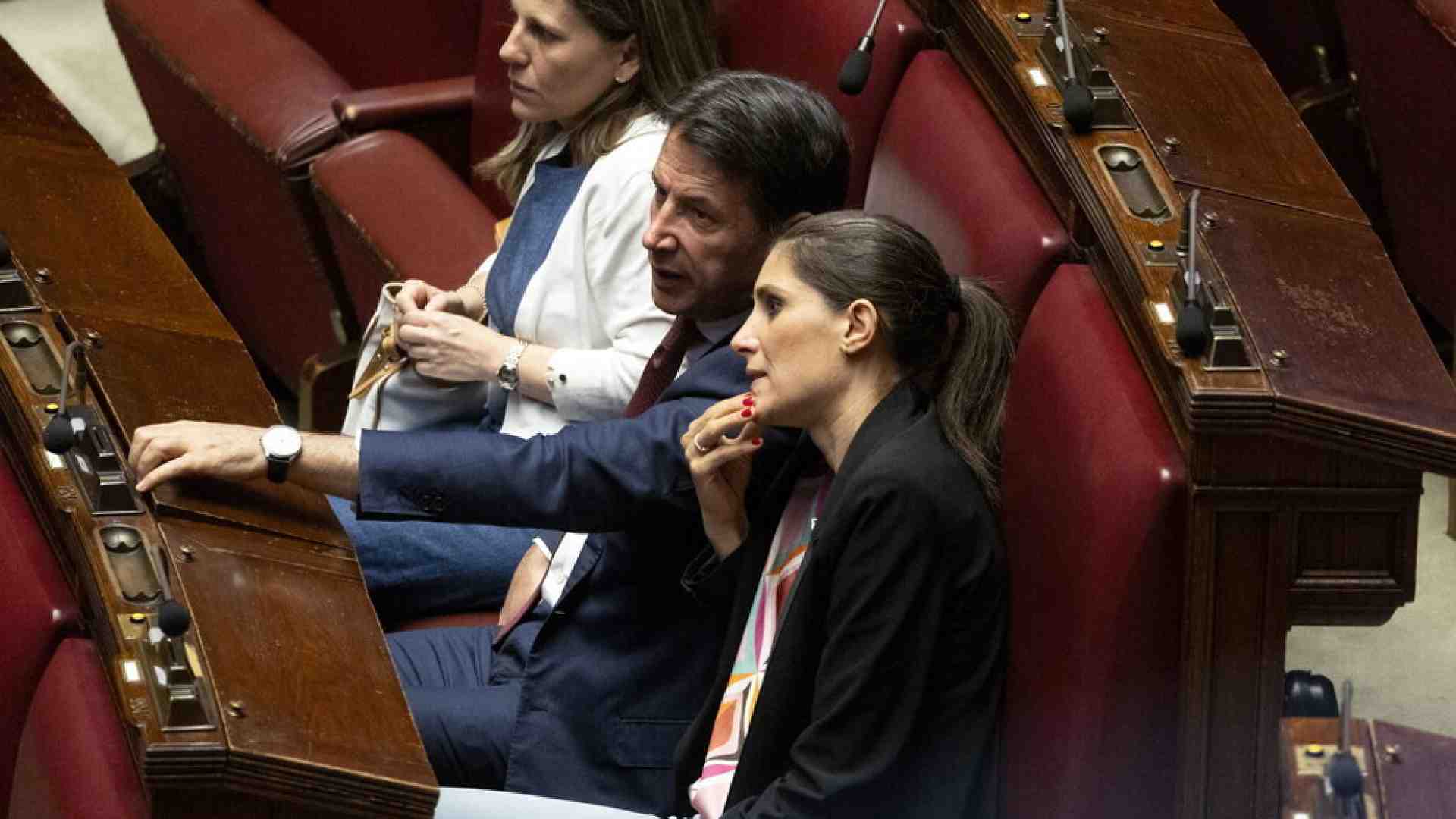 Solo Toninelli segue Appendino. Maiorino: “ Renzi fuori dal campo largo”