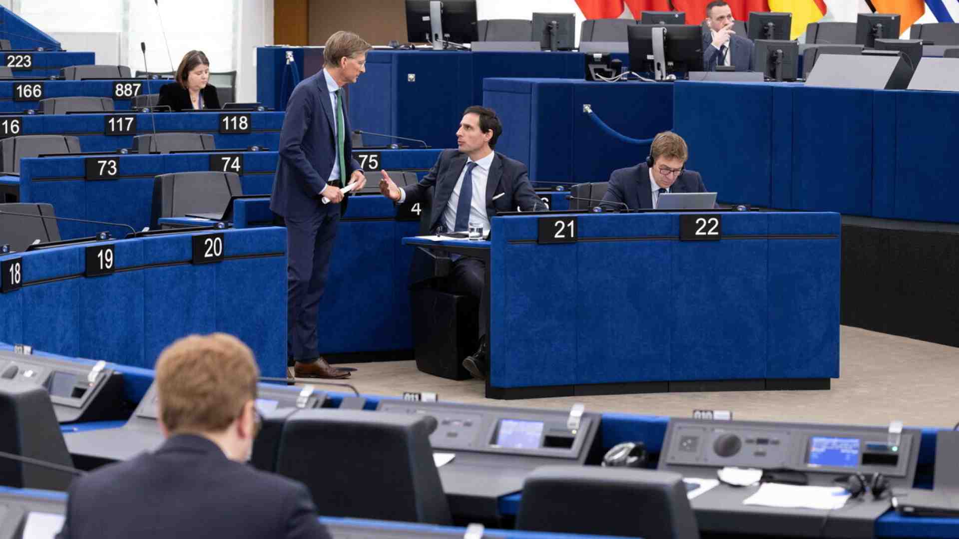 I lenti sforzi dell’Ue per difendersi dalla Russia