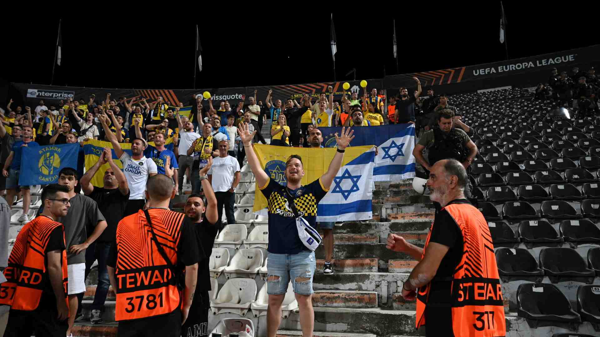 Niente Maccabi, siamo inglesi