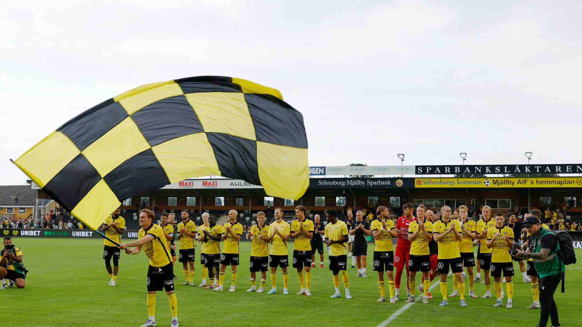 Il miracolo Mjällby, la squadra del villaggio, campione di Svezia