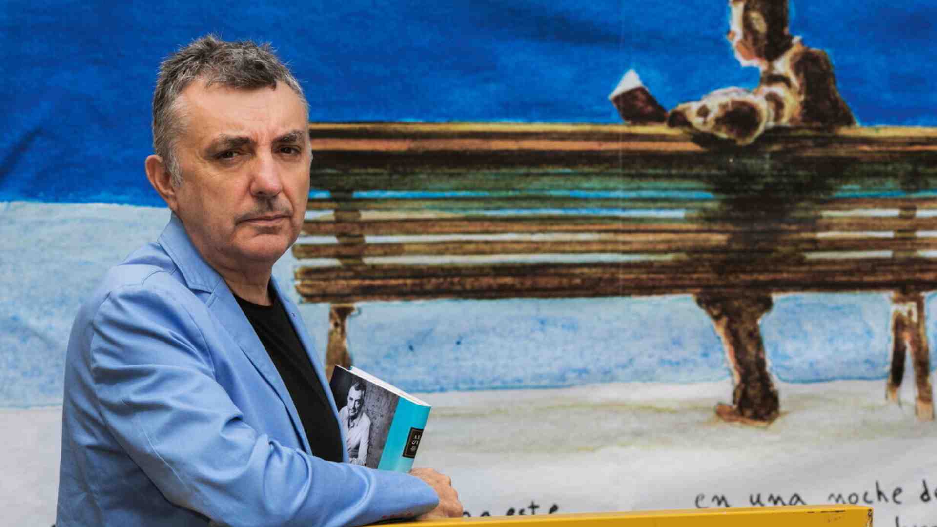 Manuel Vilas, uno che vive sul nostro stesso pianeta