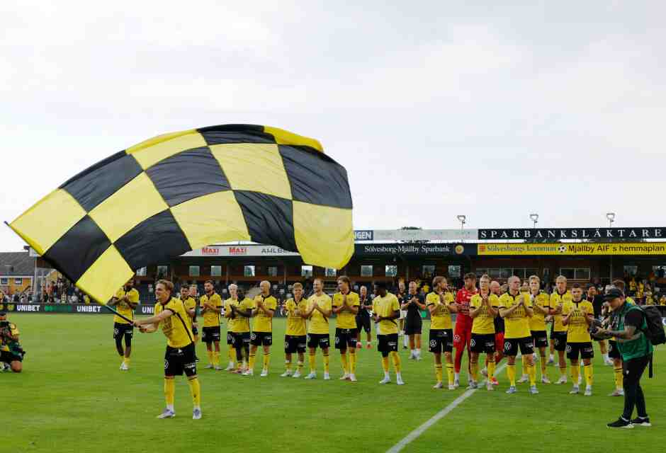 Il miracolo Mjällby, la squadra del villaggio, campione di Svezia