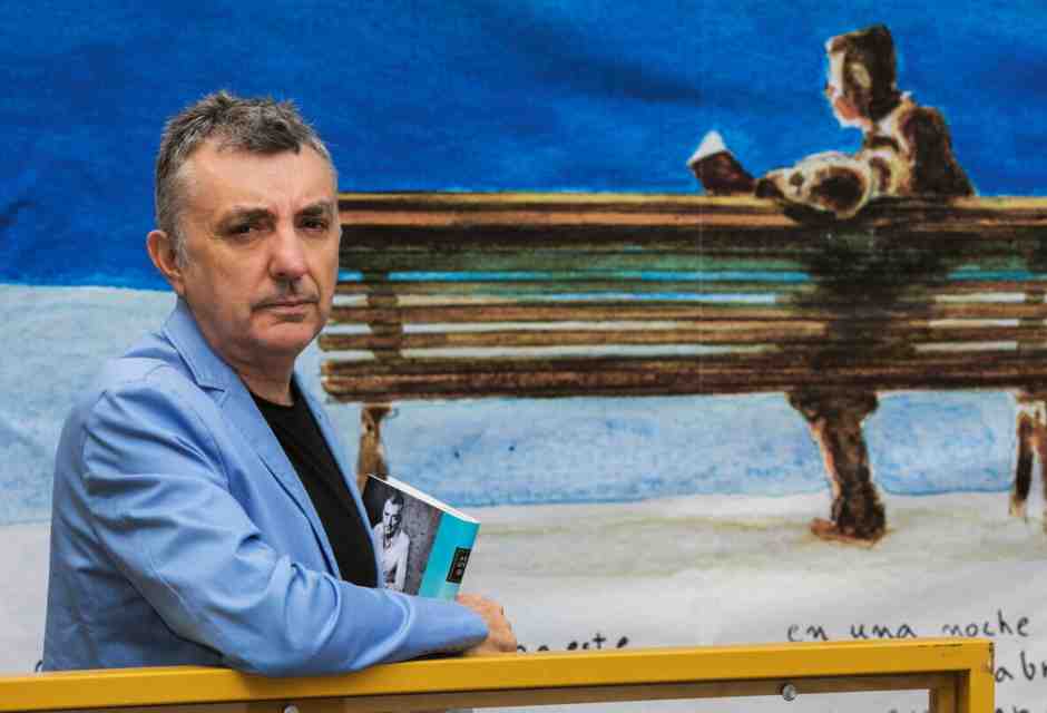 Manuel Vilas, uno che vive sul nostro stesso pianeta