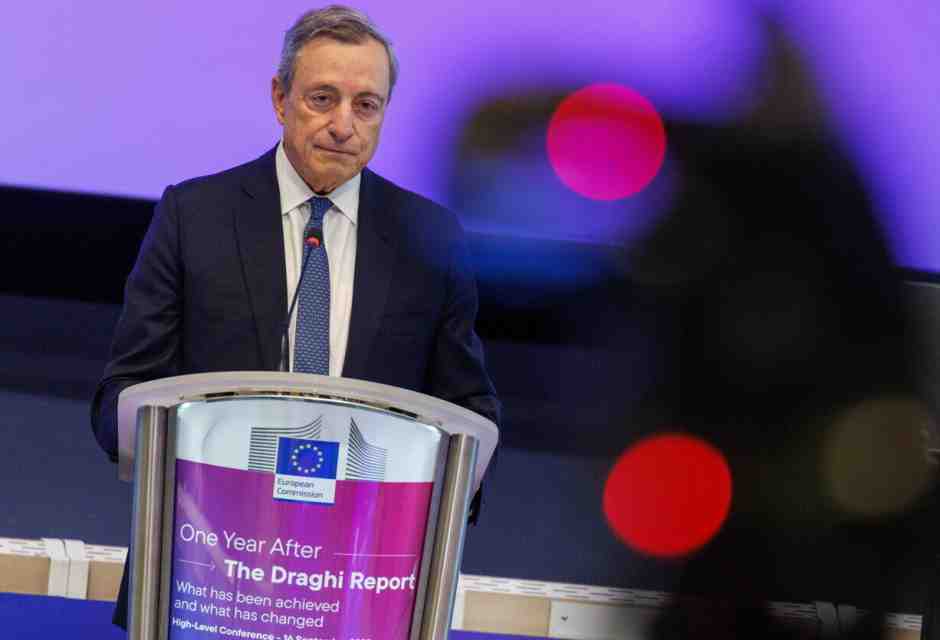 Giavazzi e Tabellini spiegano chi, in Europa, ostacola il piano Draghi