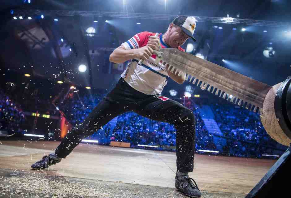 Anche i taglialegna hanno il loro Mondiale. Ed è pure sostenibile