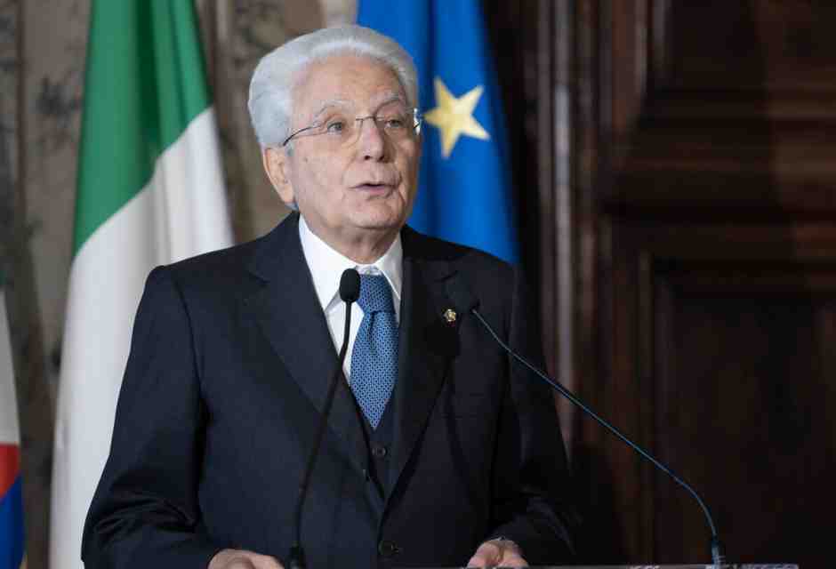 Il saggio appello di Mattarella sul lavoro