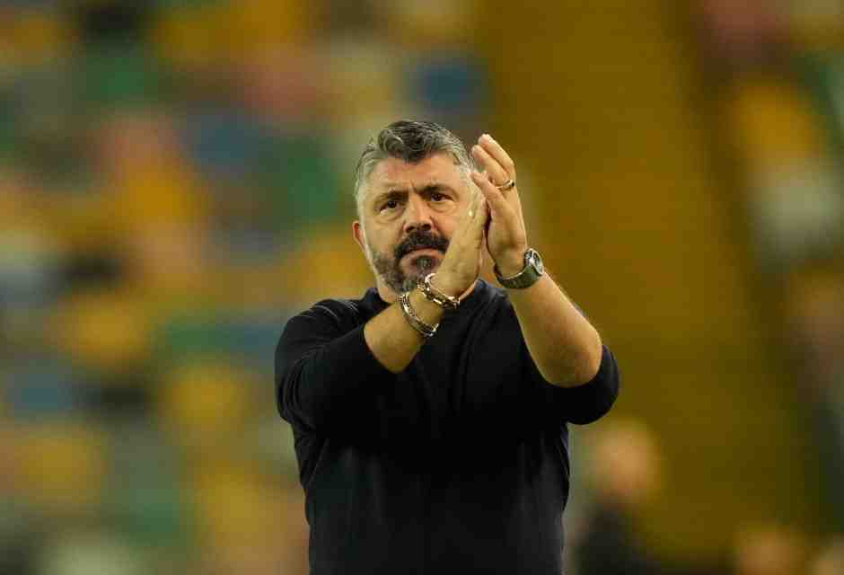 Gennaro Gattuso e quel che resta dell’Azzurro