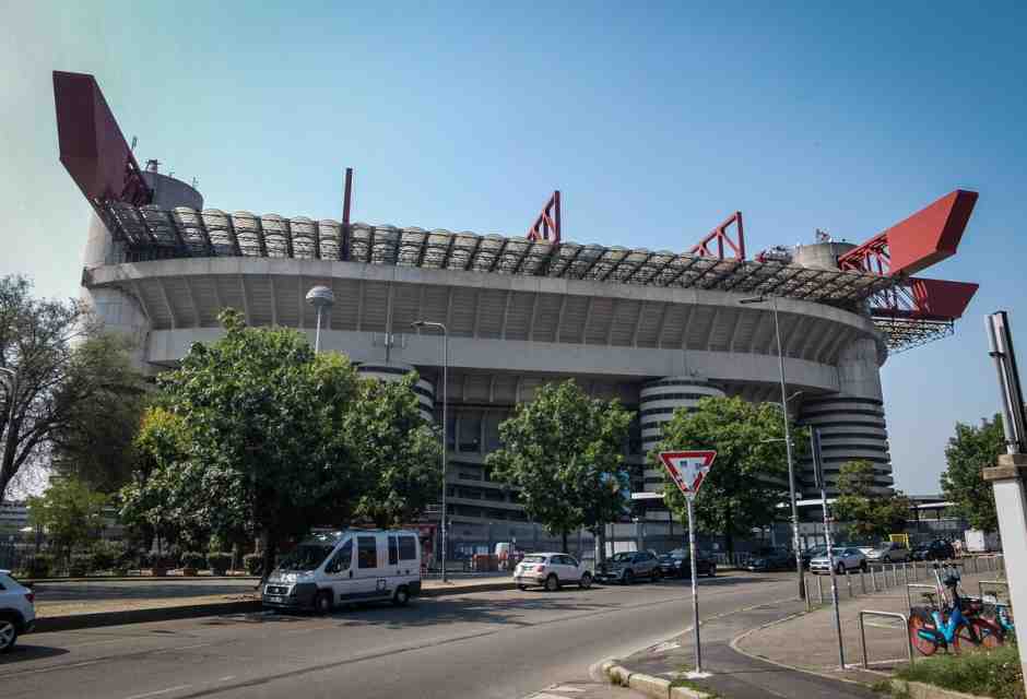 Una festa a cinque cerchi per pensionare San Siro