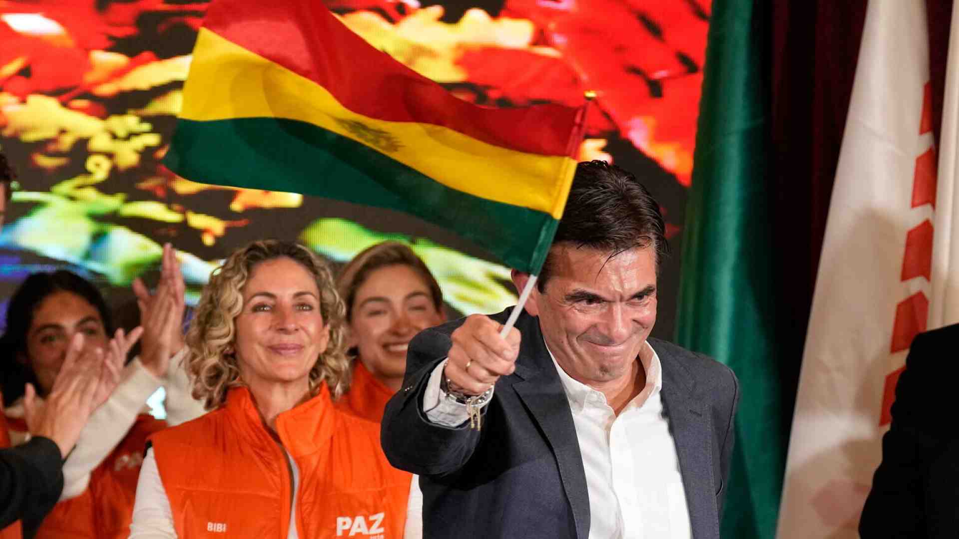 In Bolivia vince il democristiano Rodrigo Paz