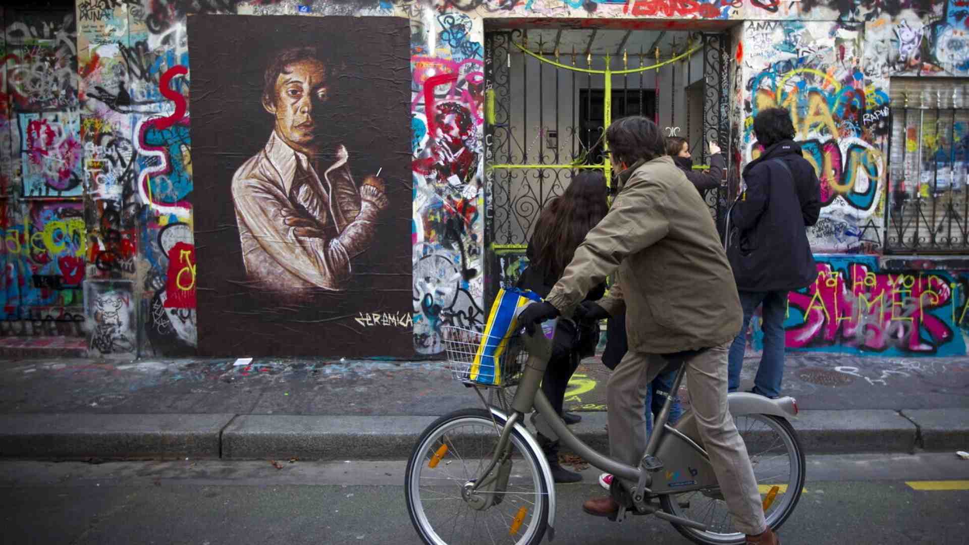 Nella tana parigina di Serge Gainsbourg