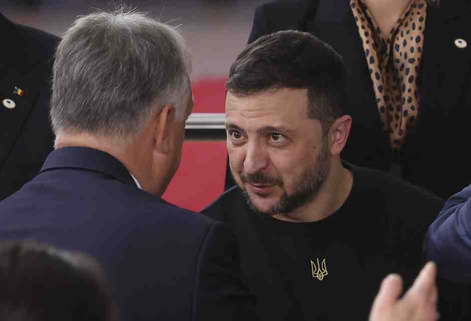 L’Europa teme il “deal” di Trump con Putin su Kyiv