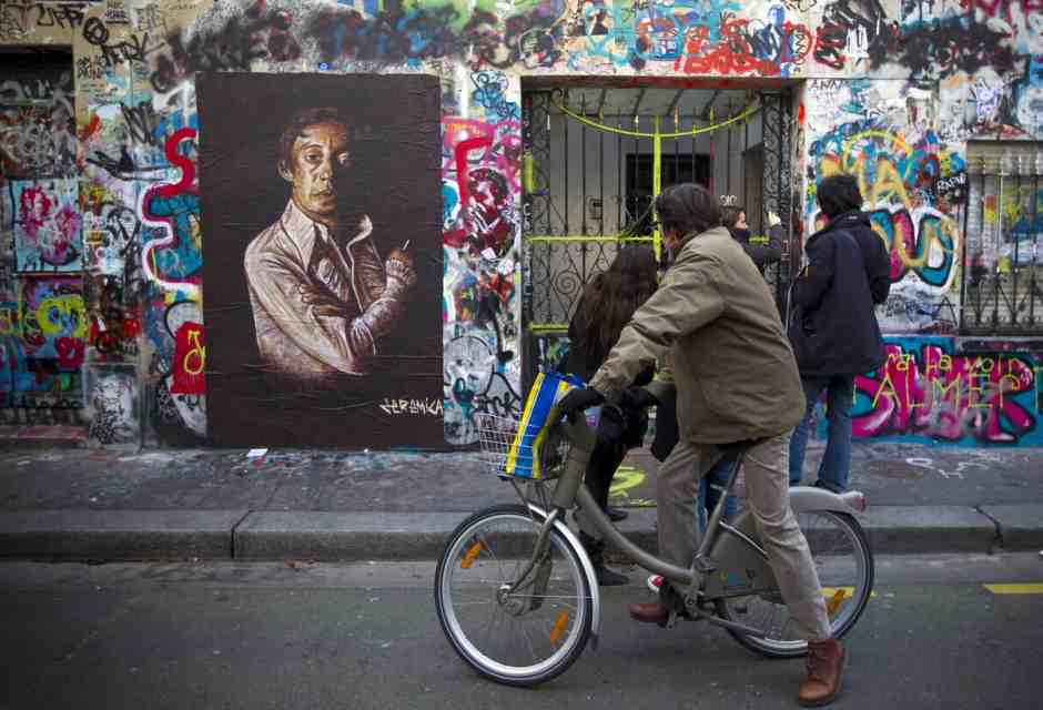 Nella tana parigina di Serge Gainsbourg