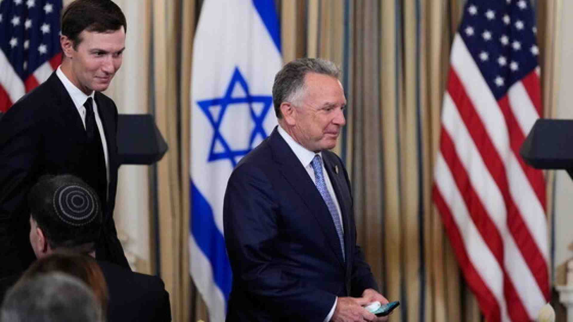 Gli americani tornano in Israele