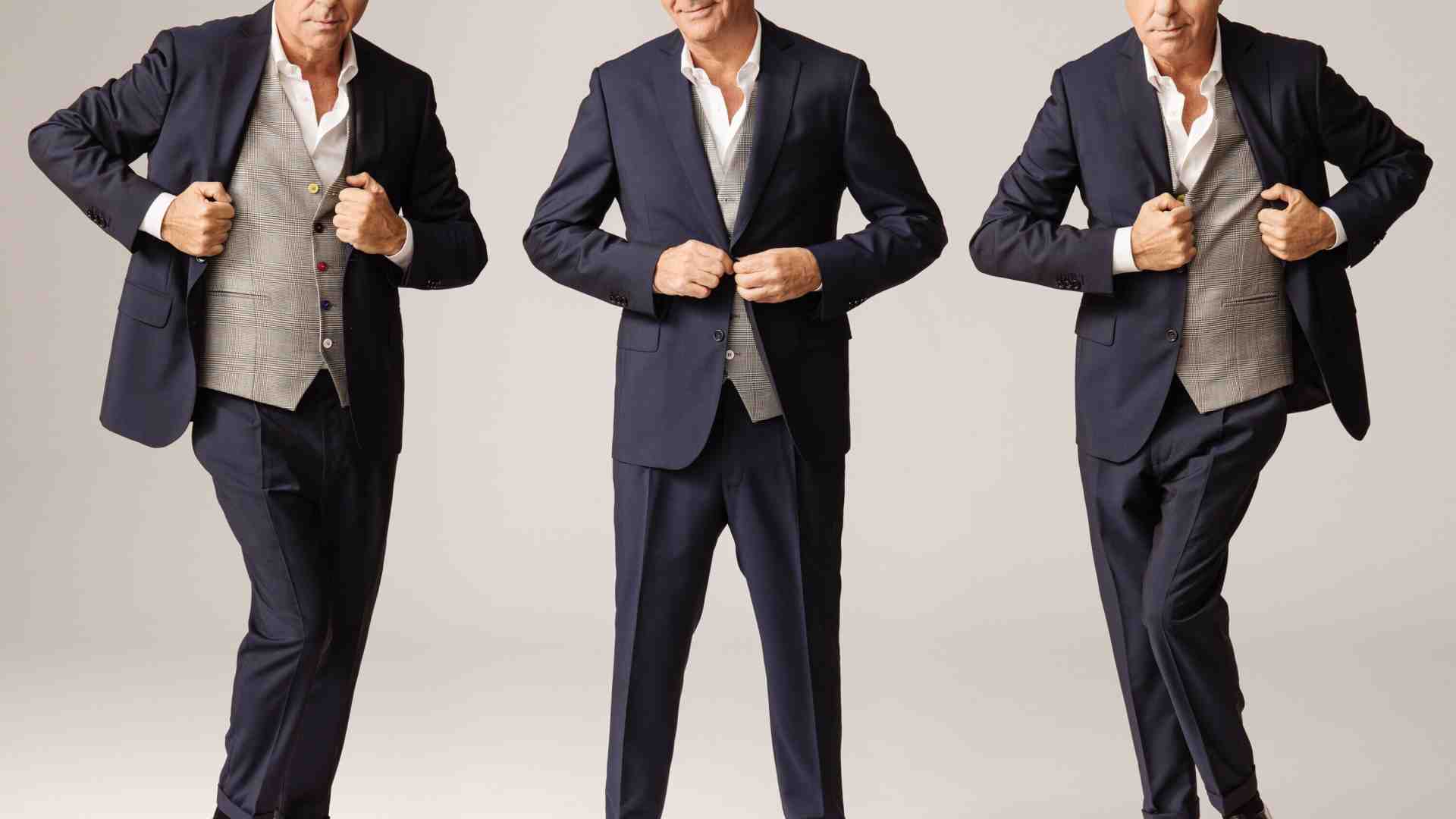 Panariello torna sul palco e prende in giro il futuro: “Le mie battute non le scriverà mai ChatGPT”