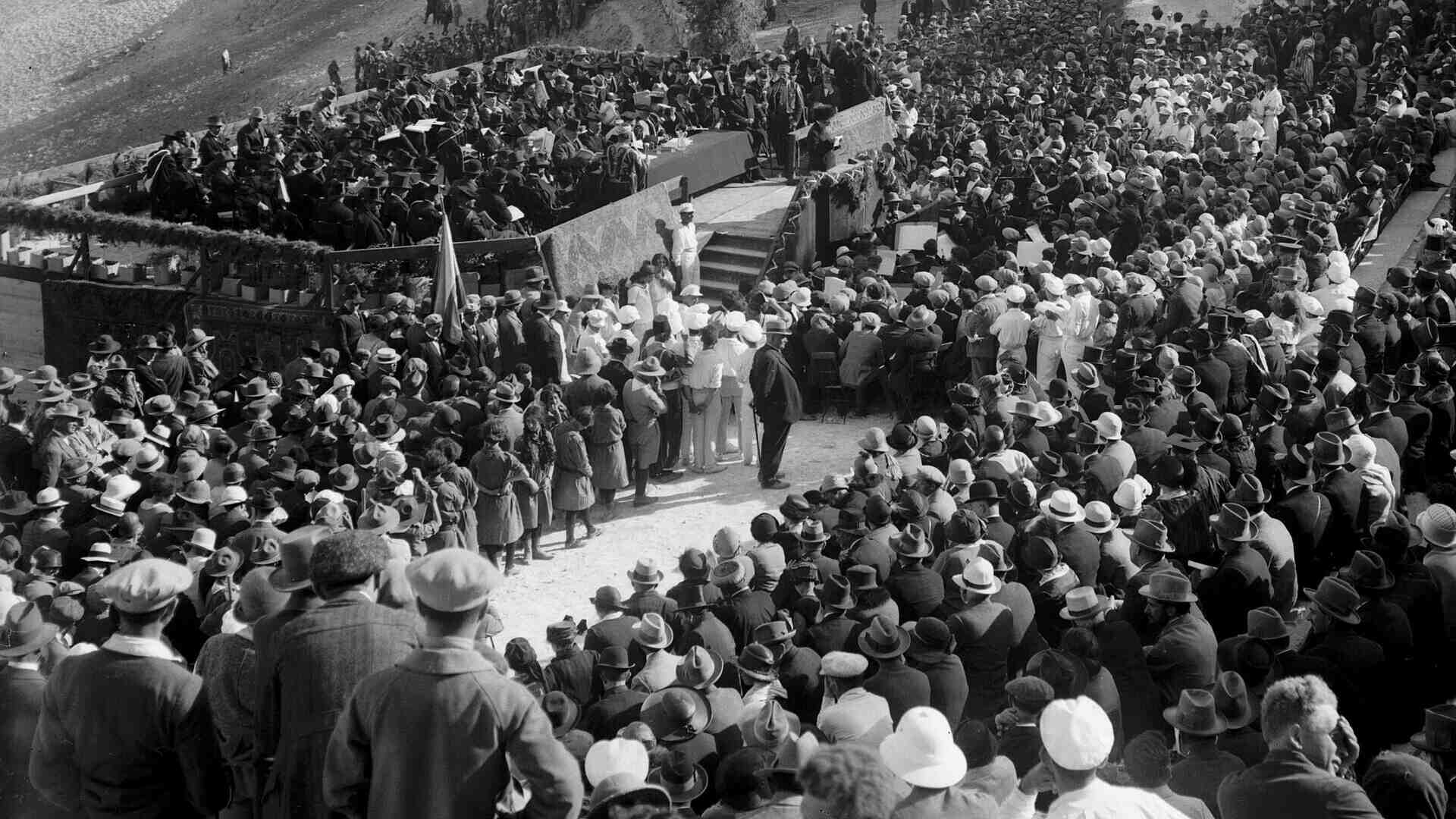 I 100 anni dell’Università ebraica di Gerusalemme