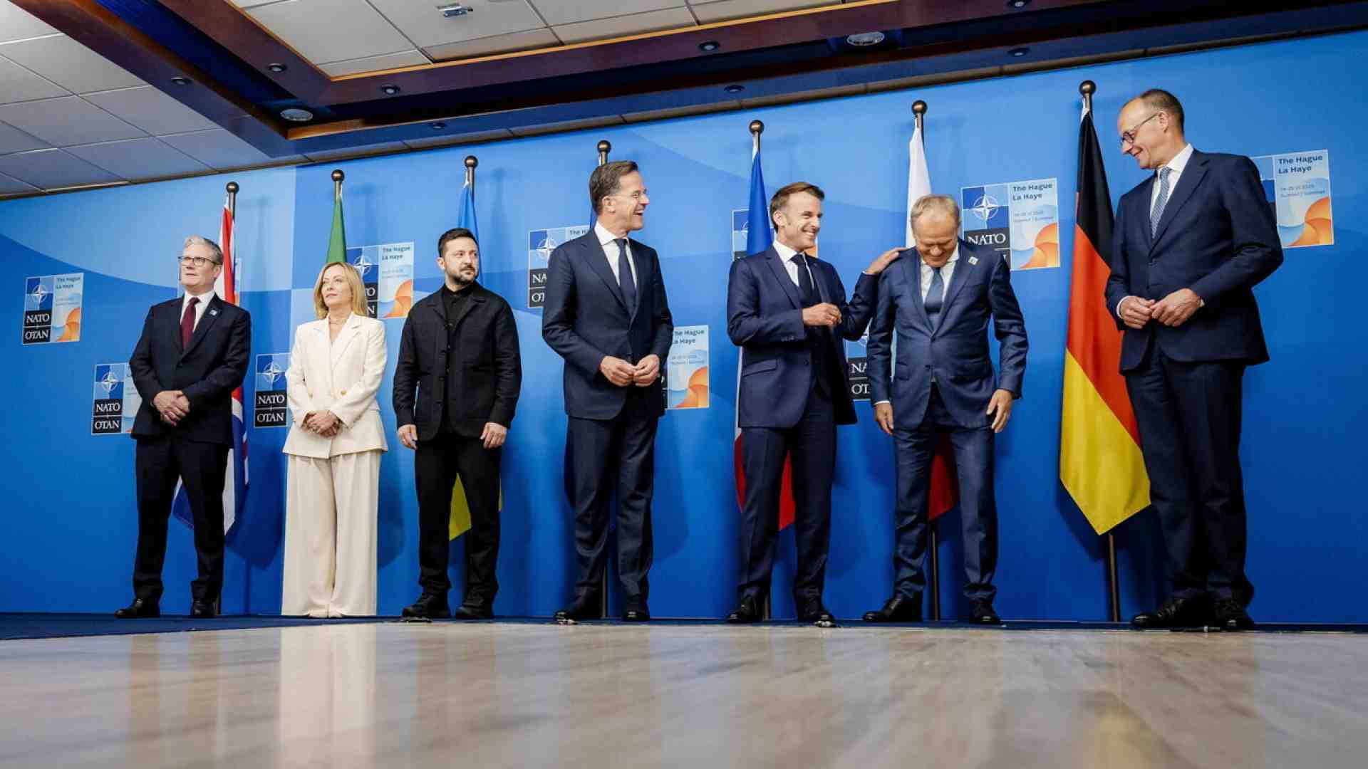 "Sosteniamo fermamente Trump": la linea di Meloni e dei volenterosi sulla pace in Ucraina