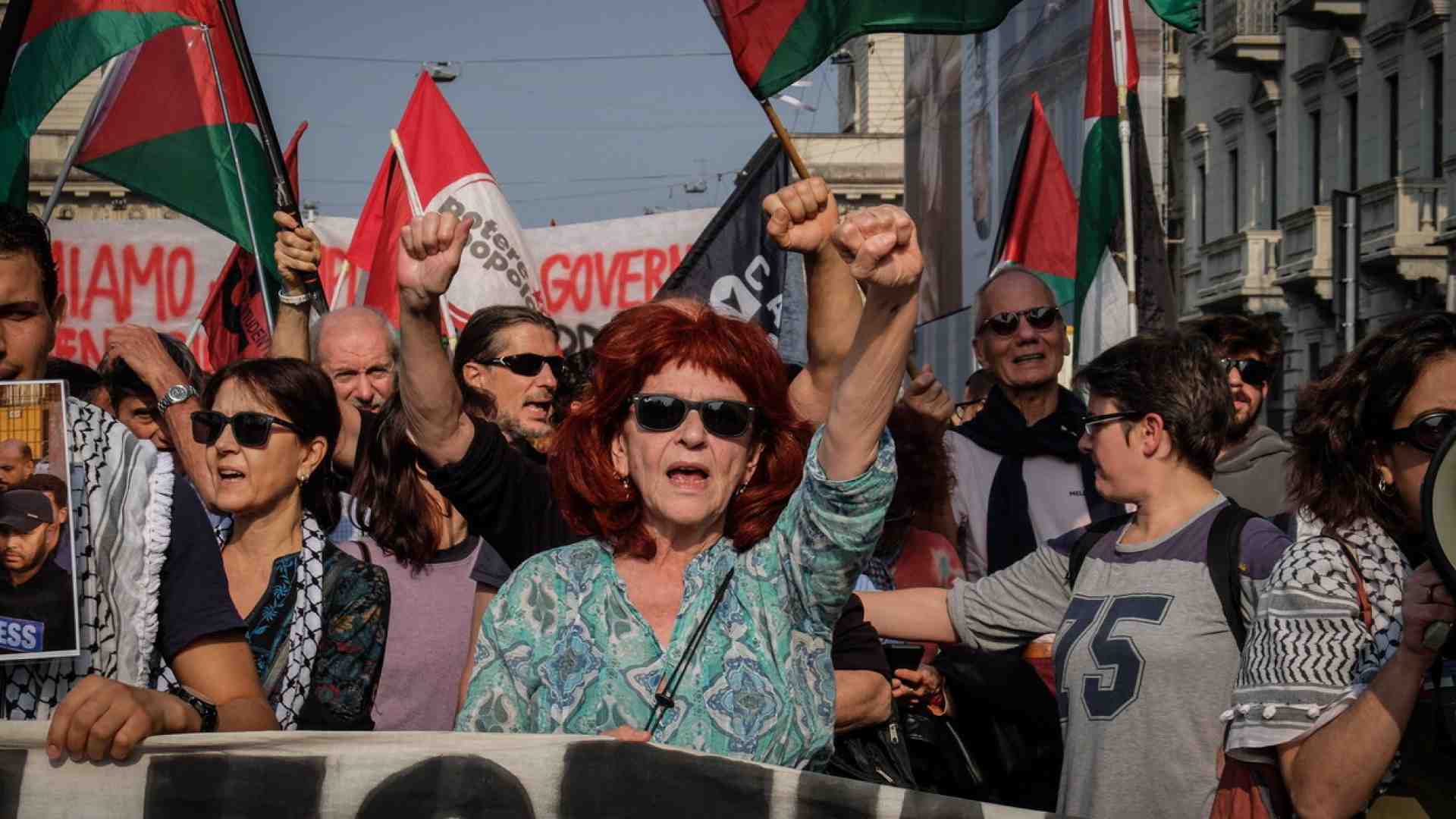 Sapessi come è poco strano gemellarsi con Gaza a Milano