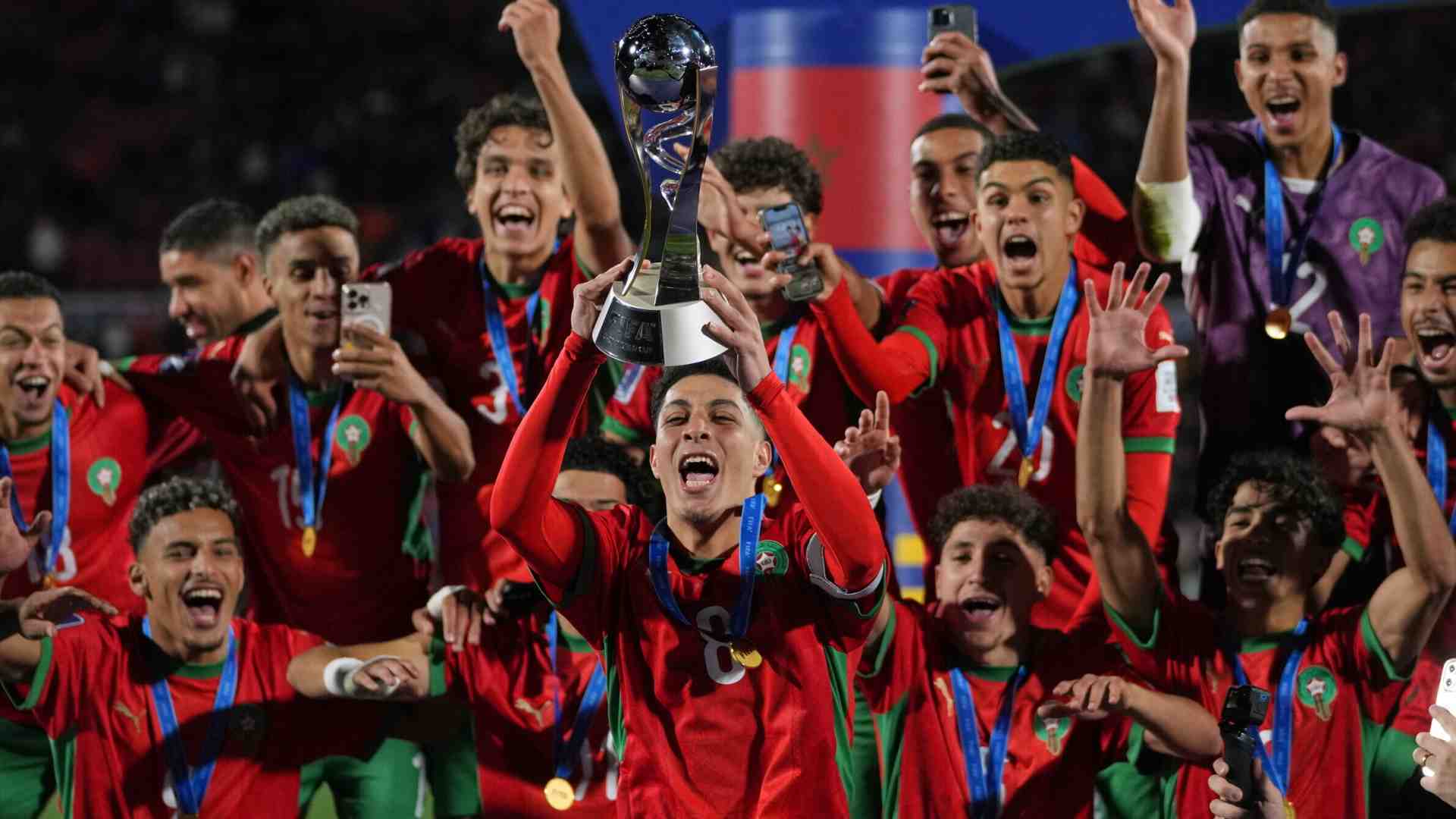 Il Marocco vince per la prima volta il Mondiale under 20