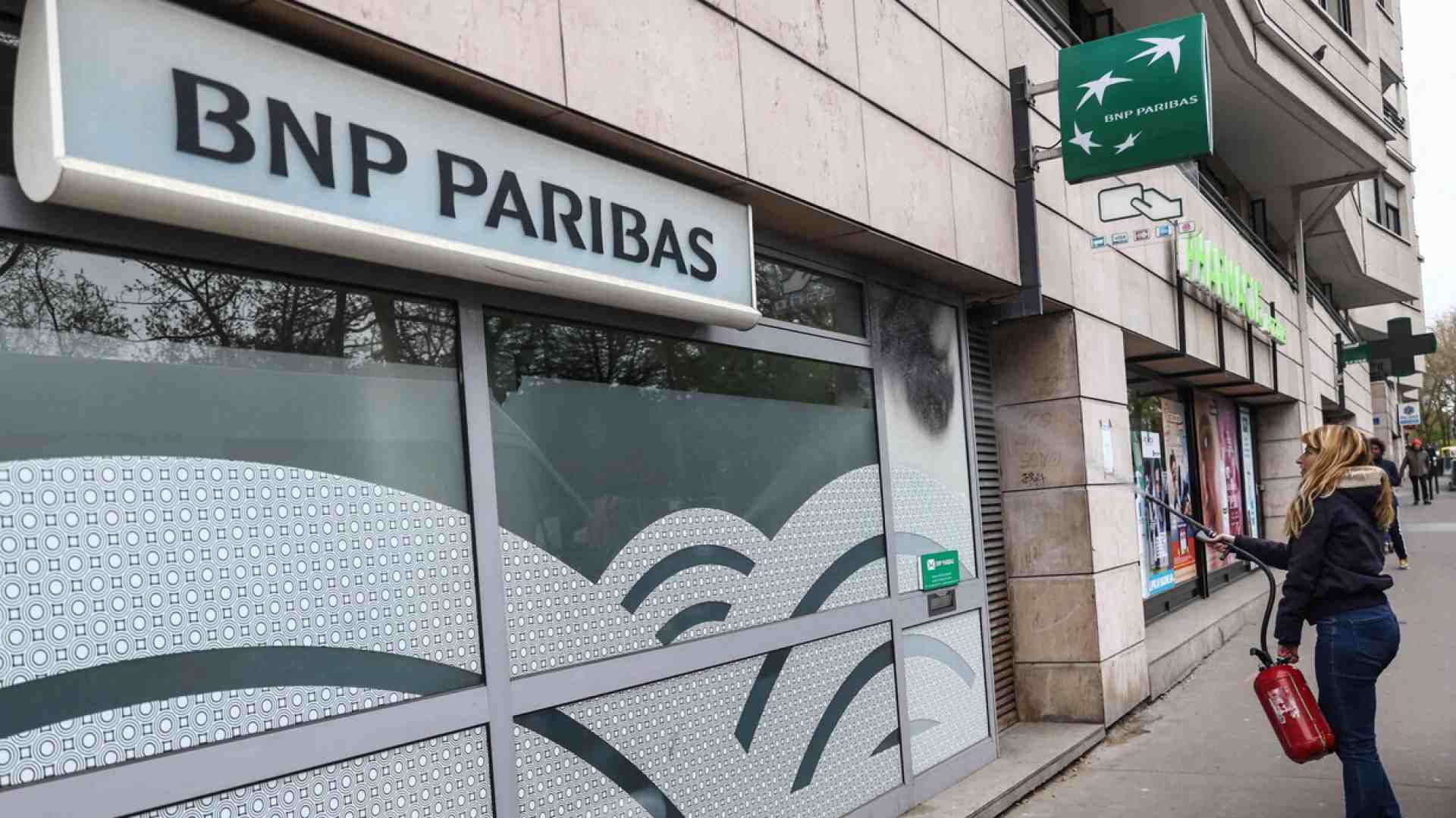 Bnp Paribas nei guai per il Sudan