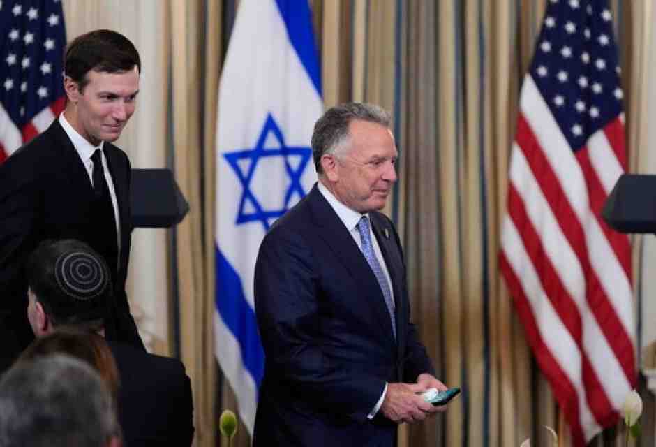 Gli americani tornano in Israele