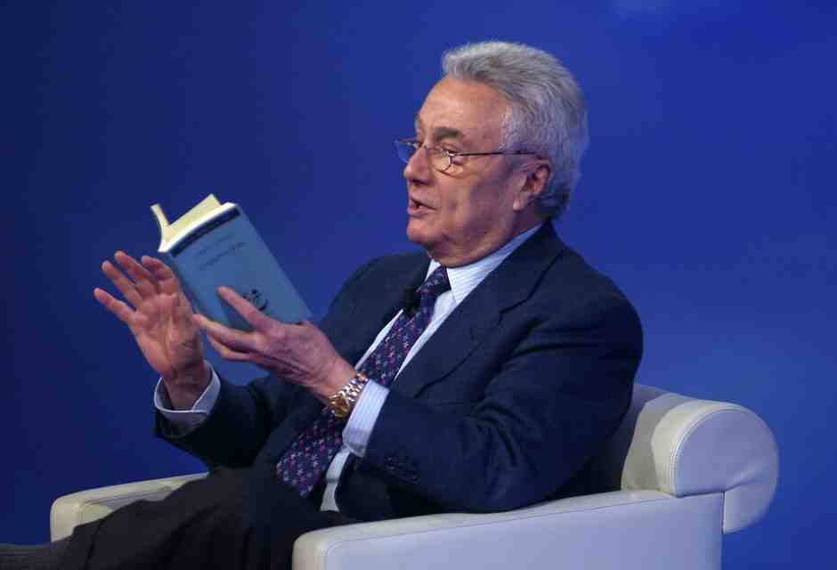 Cartoline, salotti e onori ad Alberto Arbasino