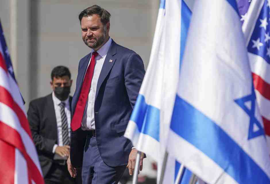 Cosa sfugge a Vance su Gaza