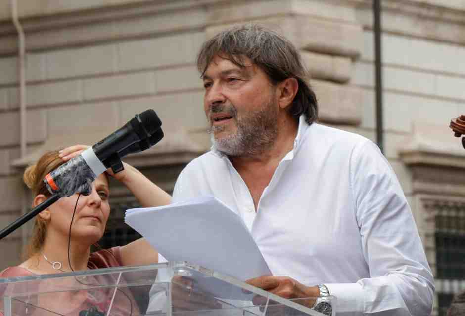 Bella cosa la faccia tosta di Sigfrido Ranucci