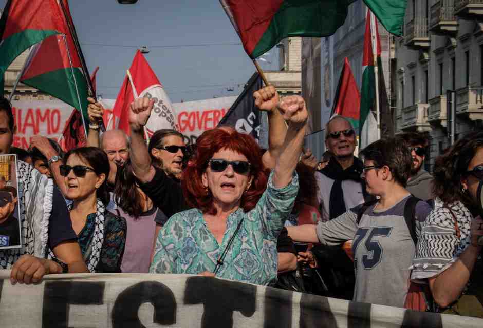 Sapessi come è poco strano gemellarsi con Gaza a Milano