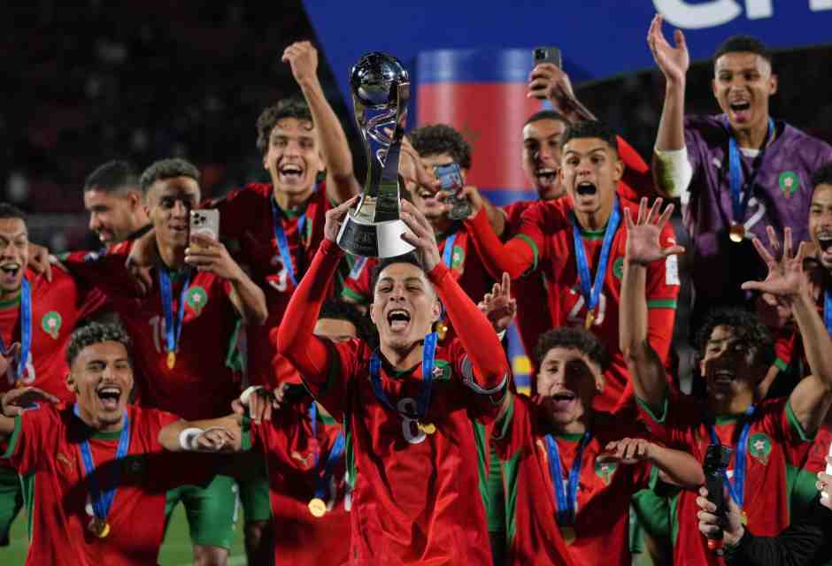 Il Marocco vince per la prima volta il Mondiale under 20